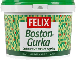 Bostongurka Hink