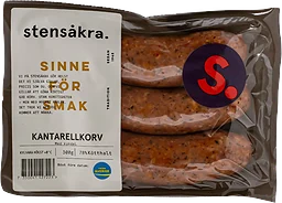 Kantarellkorv