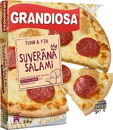 Pizza Suveräna Salami