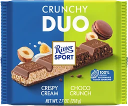 Crunchy Duo Chokladkaka