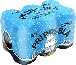 Lättöl 2,2% 33cl 6-p