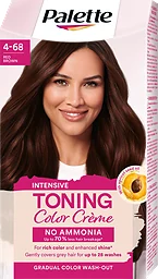 Toning Intensiv 4-68 Red brown