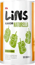 Linskakor naturell