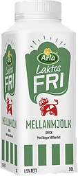 Mellanmjölkdryck Laktosfri 1,5% ®