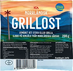 Grillost Norrländsk 24%