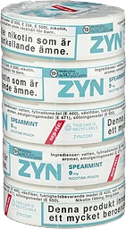 Slim Spearmint S3 5xStock