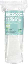 Bomullsrondeller 80-p
