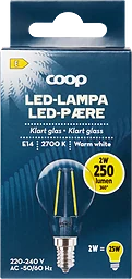 LED-lampa 25W E14