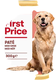 Paté Nöt Hundmat