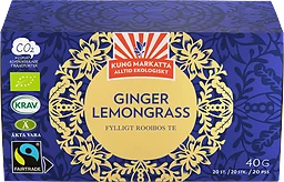 Ginger Lemon Ingefära Citrongräs Rooibos Te