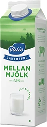 Mellanmjölk Laktosfri 1,5%