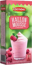 Hallonmousse