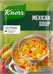 Mexicanasoppa Pulver/4 Port