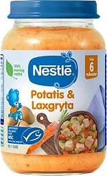 Barnmat Potatis & laxgryta MSC 6m