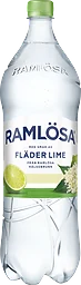 Fläder Lime Kolsyrat Vatten Pet