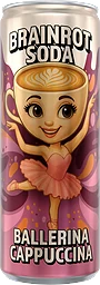 Läsk Ballerina Cappuccina