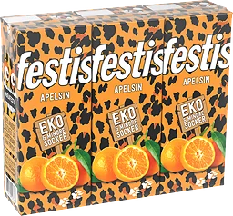 Apelsin 3-pack Eko