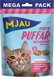 Kattgodis Partypuffar Kyckling