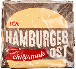 Hamburgerost Chili