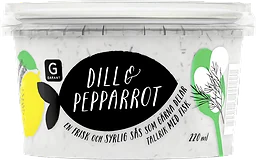 Dill Pepparrot Fisksås