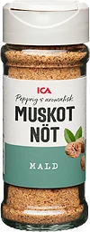 Muskotnöt Malen