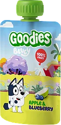 Klämmis Bluey Apple Blueberry Från 3 År