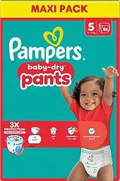 Baby Dry 5 11-17+Kg