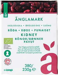 Kidneybönor Röda Eko