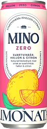 Läsk Zero Hallon & svartvinbär