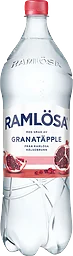 Kolsyrat vatten Granatäpple