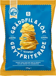 Gräddfil Lök Grytfriterad