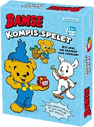 Spel Kompis-spel Bamse