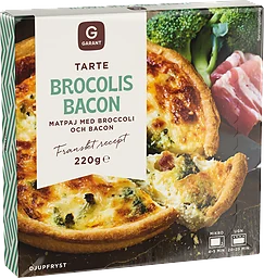 Broccoli Bacon Paj Fryst/1 Port