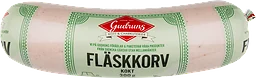 Fläskkorv Kokt