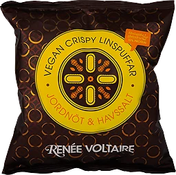 Vegan Crispy Linspuffar Jordnöt & Havssalt