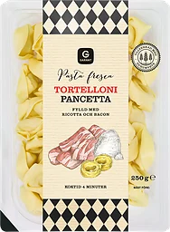 Tortelloni Pancetta Ricotta & Bacon