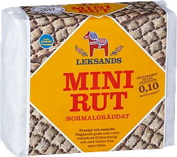 Knäckebröd Mini Rut Normalgräddat