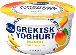 Grekisk Yoghurt Mango 4,8% Laktosfri