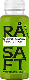 Juice Spenat Äpple Ananas