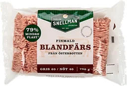 Blandfärs ca Familjen