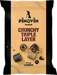 Crunchy Triple Layer