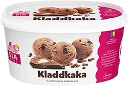 Gräddglass Kladdkaka