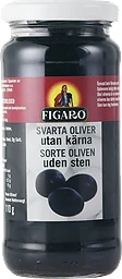 Svarta Oliver Utan Kärnor