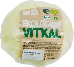 Vitkål Eko Klass 1
