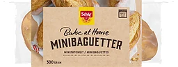 Glutenfria Minibaguetter