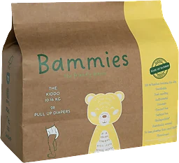 Bambublöjor Kiddo 10-16 Kg