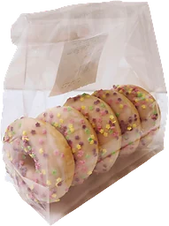 Minimunkar White Multicolor Flower 5-pack