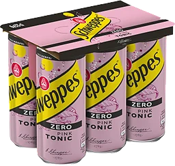 Mixer Pink Tonic Zero 6-pack