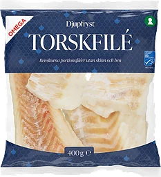 Torskfilé
