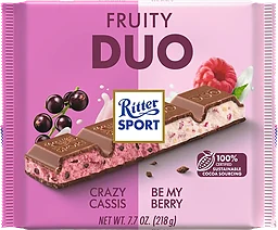 Chokladkaka Fruity DUO